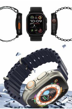 Akıllı Saat Sesli Görüşme Titreşimli GPS Bağlantısı Müzik Dinleme Sosyal Medya Bildirimleri