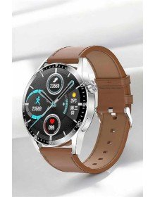 Akıllı Saat Titreşimli Pusula Nabız ve Tansiyon Ölçer NFC Uyumlu