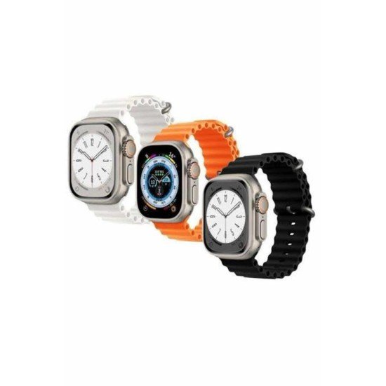 Akıllı Saat Ultra Android & İOS Uyumlu Arama Bildirim Özellikli Akıllı Saat Ultra Android & İOS Uyumlu Arama Bildirim Özellikli