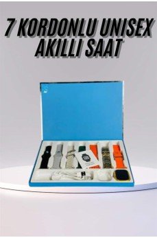 Akıllı Saat Unisex Akıllı Saat Çoklu Kordon Seçeneği Çelik Kordon Plastik Kordon