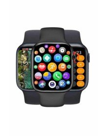 Akıllı Saat Uyku ve Sağlık Takibi Arama Cevaplama 44 MM Amoled Ekran