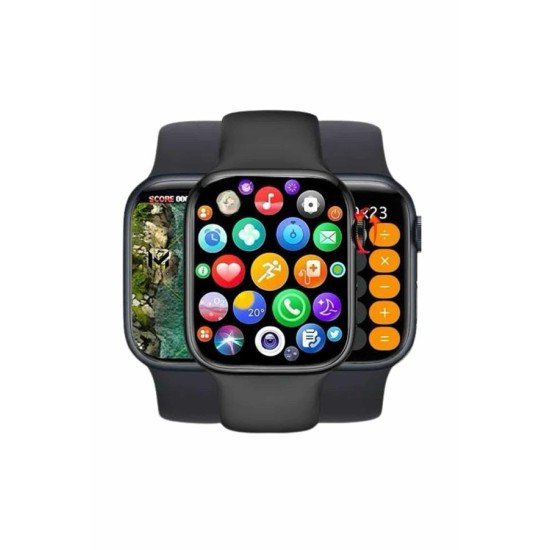 Akıllı Saat Uyku ve Sağlık Takibi Arama Cevaplama 44 MM Amoled Ekran