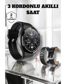 Akıllı Saat Uyku Ve Sağlık Takibi Bildirim Görme Arama Cevaplama