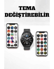 Akıllı Saat Uyku Ve Sağlık Takibi Bildirim Görme Arama Cevaplama