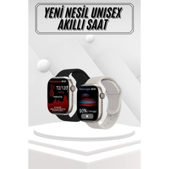 Akıllı Saat Uyku ve Sağlık Takibi GPS Uyumlu Tema Değiştirme Akıllı Saat Uyku ve Sağlık Takibi GPS Uyumlu Tema Değiştirme