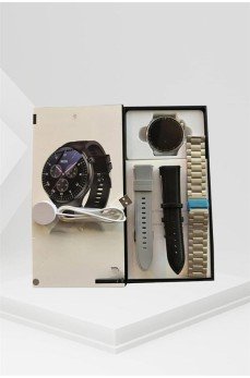 Akıllı Saat Uyku ve Sağlık Takibi NFC Uyumlu Bluetoooth Bağlantılı Android İOS Uyumlu