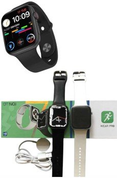 Akıllı Saat Wireless Şarj Yüksek Çözünürlüklü Müzik Dinleme Sesli Cevaplama