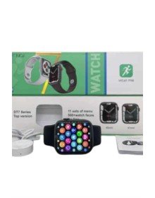 Akıllı Saat Wireless Şarj Yüksek Çözünürlüklü Müzik Dinleme Sesli Cevaplama