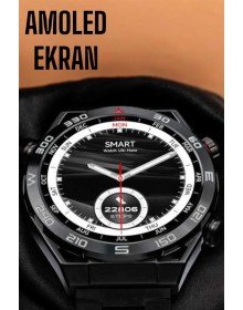 Akıllı Saat Yeni Nesil 2024 Model Metal Kordonlu Bluetooth Bağlantılı