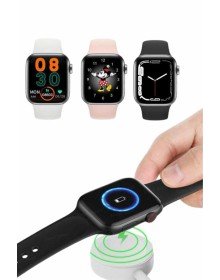 Akıllı Saat Yeni Nesil Android ve İOS Uyumlu Titreşim Modlu Alarm Kronometre