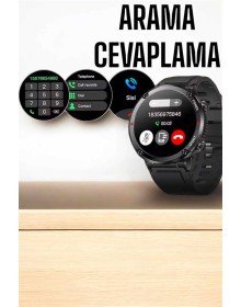 Akıllı Saat Yeni Nesil Bluetooth Bağlantılı Uyku ve Sağlık Takibi NFC ve GPS