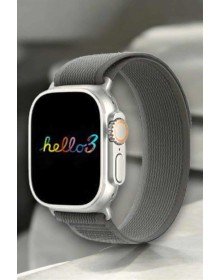 Akıllı Saat Yeni Nesil Sesli Asistan Uyku ve Sağlık Takibi Adımsayar