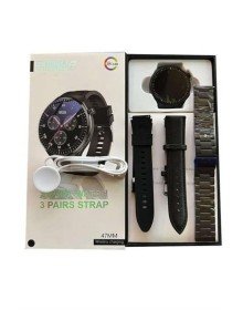 Akıllı Saat Yeni Nesil Üç Kordonlu Nabız Ölçer Çağrı Cevaplama