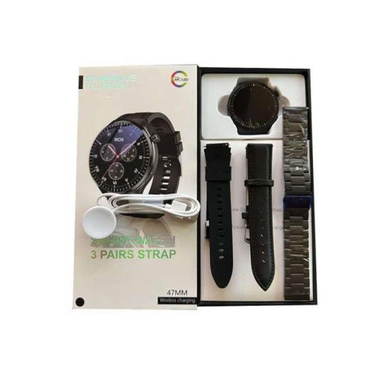 Akıllı Saat Yeni Nesil Üç Kordonlu Nabız Ölçer Çağrı Cevaplama Akıllı Saat Yeni Nesil Üç Kordonlu Nabız Ölçer Çağrı Cevaplama