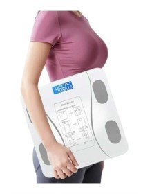 Akıllı Tartı Bluetooth Bağlantılı Yağ Ölçebilen Tartı Yeni Nesil