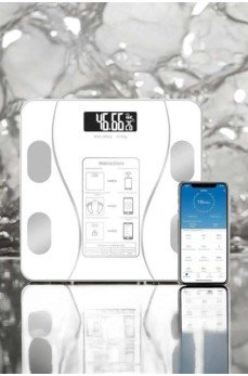 Akıllı Tartı Bluetooth Bağlantılı Yağ Ölçebilen Tartı Yeni Nesil