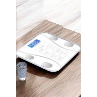 Akıllı Tartı Dijital Baskül Yağ Su Kas Vücut Kitle Kilo Ölçer Tartı Akıllı Tartı Dijital Baskül Yağ Su Kas Vücut Kitle Kilo Ölçer Tartı