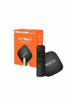 Akıllı TV kutusu Mx Box Android 7.1 TV kutusu 2.4G Wifi