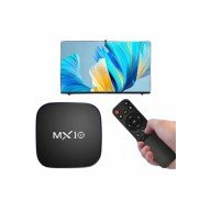 Akıllı TV kutusu Mx Box Android 7.1 TV kutusu 2.4G Wifi