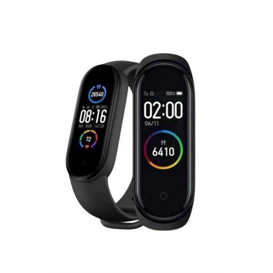 Akıllı Uyumlu Bileklik M6 Adımsayar Spor Modları Çağrı Görme Türkçe Menü