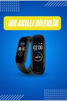 Akıllı Uyumlu Bileklik M6 Adımsayar Spor Modları Çağrı Görme Türkçe Menü Akıllı Uyumlu Bileklik M6 Adımsayar Spor Modları Çağrı Görme Türkçe Menü