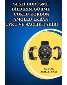 Aksesuar Hediyeli Akıllı Saat ve Dijital Göstergeli Powerbankli Bluetooth Kulaklık