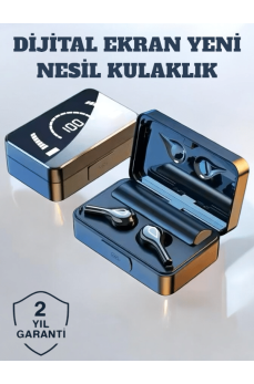 Aktif Gürültü Önleme (ANC) ve Suya Dayanıklı Kulaklık Android & iOS Uyumlu