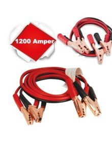 Akü Takviye Kablosu 1200 Amper (Taşıma Çantalı)