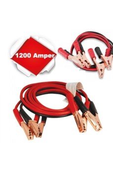 Akü Takviye Kablosu 1200 Amper (Taşıma Çantalı) Akü Takviye Kablosu 1200 Amper (Taşıma Çantalı)