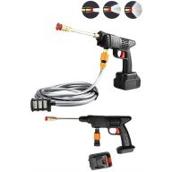 Akülü Oto Araç Yıkama Yüksek Basınçlı Araba Yıkama Makinesi Şarjlı Akülü Oto Araç Yıkama Yüksek Basınçlı Araba Yıkama Makinesi Şarjlı