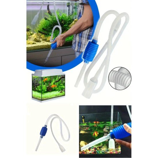 Manuel Akvaryum Pompası – Pratik Su Değişimi ve Temizlik İçin Ergonomik Tasarım Manuel Akvaryum Pompası – Pratik Su Değişimi ve Temizlik İçin Ergonomik Tasarım