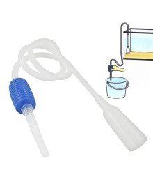 Akvaryum Temizleme - Tahliye Sifonu