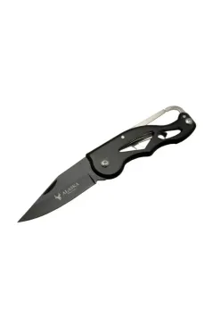 Alaska SDR-11A Kilitli Çakı Black  15,5 cm Manuel, Kemerlikli