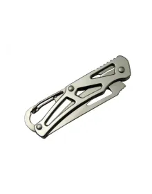 Alaska 1606 Metal Mini Çakı 14 cm Manuel, Kemerlikli