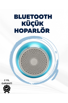 Alüminyum Gövdeli Mini Bluetooth Hoparlör – Dayanıklı ve Şık Tasarım