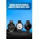 Amoled Ekran 3 Kordonlu Akıllı Saat 5.0 Bluetooth Bağlantılı Android ve İOS Uyumlu