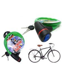 Anahtarlı Çelik Bisiklet Kilidi