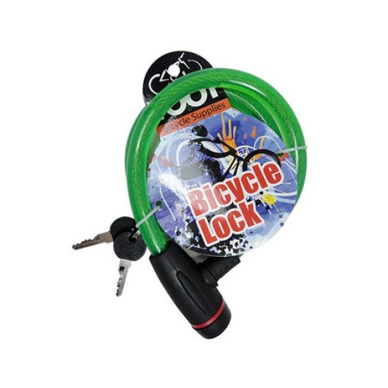 Anahtarlı Çelik Bisiklet Kilidi Anahtarlı Çelik Bisiklet Kilidi