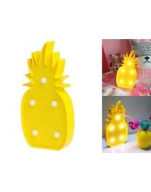 Ananas Tasarımlı Masa Lambası
