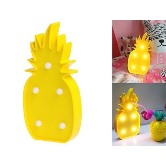 Ananas Tasarımlı Masa Lambası Ananas Tasarımlı Masa Lambası