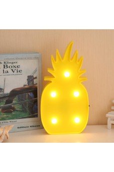 Ananas Tasarımlı Masa Lambası
