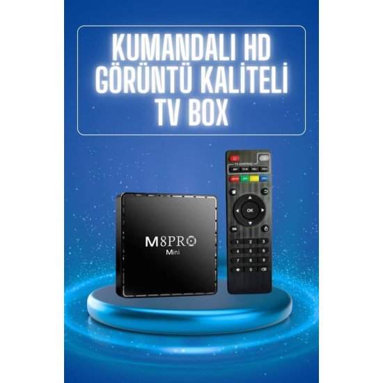 Android Tv Smart Box Kablosuz MX Box Android Tv Smart Box