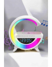 Android Uyumlu Akıllı Bluetooth Hoparlör Kablosuz Şarj Cihazı Standı