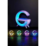 Android Uyumlu Akıllı Bluetooth Hoparlör Kablosuz Şarj Cihazı Standı Android Uyumlu Akıllı Bluetooth Hoparlör Kablosuz Şarj Cihazı Standı