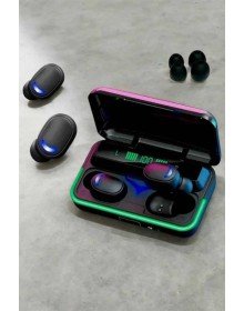 Android Ve İOS Uyumlu Bluetooth Bağlantılı Powerbankli Kulaklık