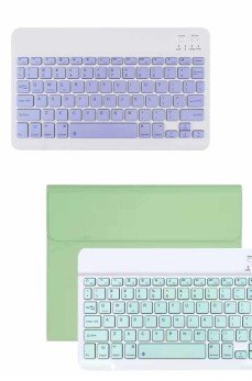 Android ve İOS Uyumlu Bluetooth Kablosuz Türkçe Q Klavye Renkli Android ve İOS Uyumlu Bluetooth Kablosuz Türkçe Q Klavye Renkli