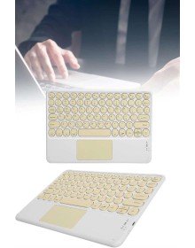 Android ve İOS Uyumlu Bluetooth Klavye Touchpad Slim Kablosuz Wifi Q Klavye