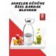 Anneler Gününe Özel Hediye Bardak Blender Paslanmaz Çelik Bıçaklı