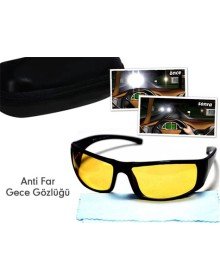 Anti Far Gece Görüş Gözlüğü