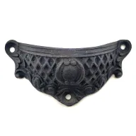 Antika Tarz Dekoratif Pirinç Anıt Tas Mobilya, Çekmece Kulbu - 48x90 mm, Oksit Antika Tarz Dekoratif Pirinç Anıt Tas Mobilya, Çekmece Kulbu - 48x90 mm, Oksit